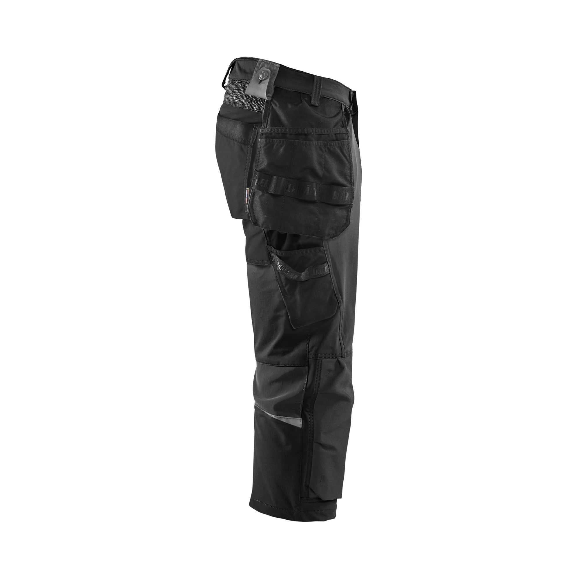 BLAKLADER 15211645 Craftsman Pirate trousers 4 way stretch Work Pirate Bermuda Men - double weave